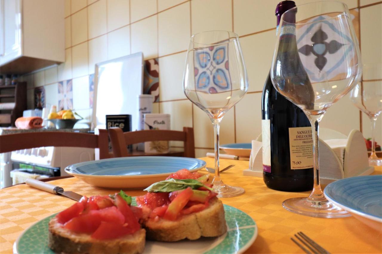Painter House Apartment Sant'Agnello Luaran gambar