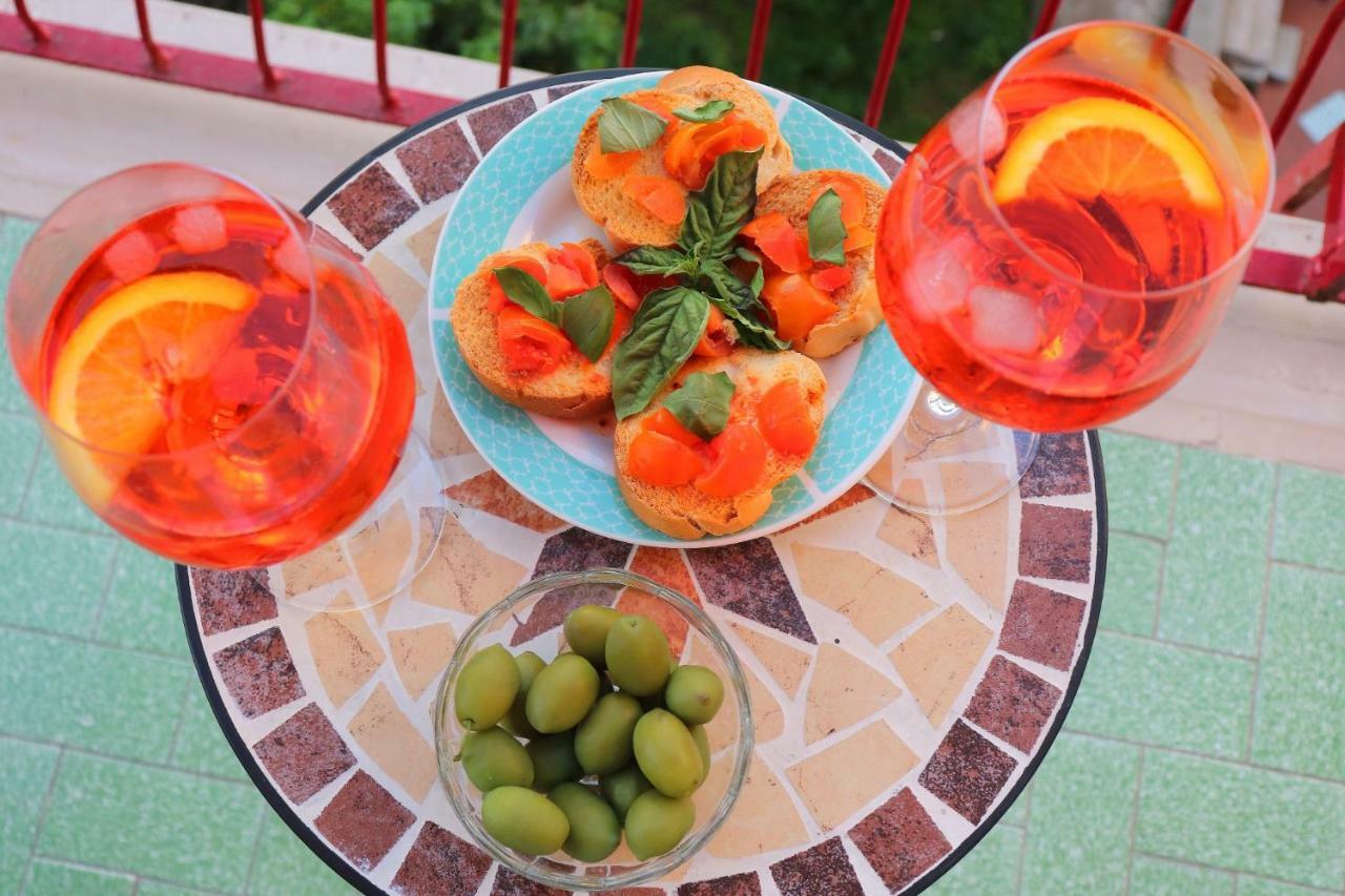Painter House Apartment Sant'Agnello Luaran gambar