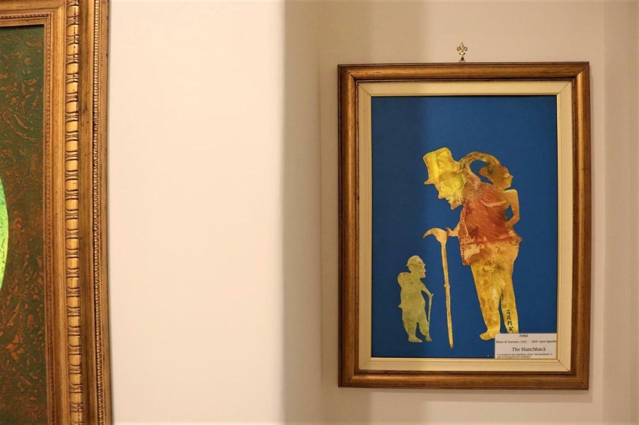 Painter House Apartment Sant'Agnello Luaran gambar