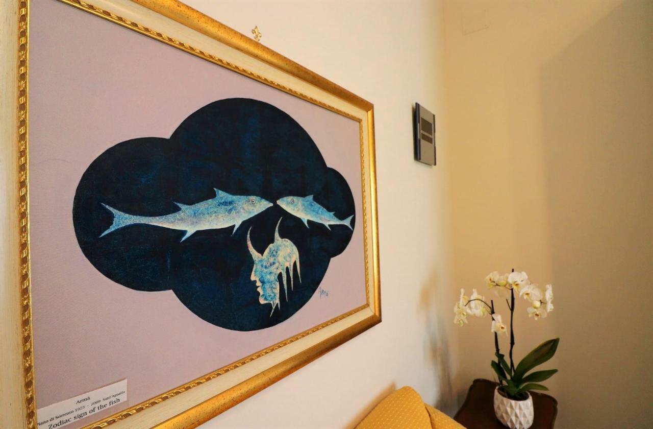 Painter House Apartment Sant'Agnello Luaran gambar